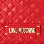 Love Moschino Jc4312pp0fla0500, Bolso de Mano para Mujer, Rojo, Talla única