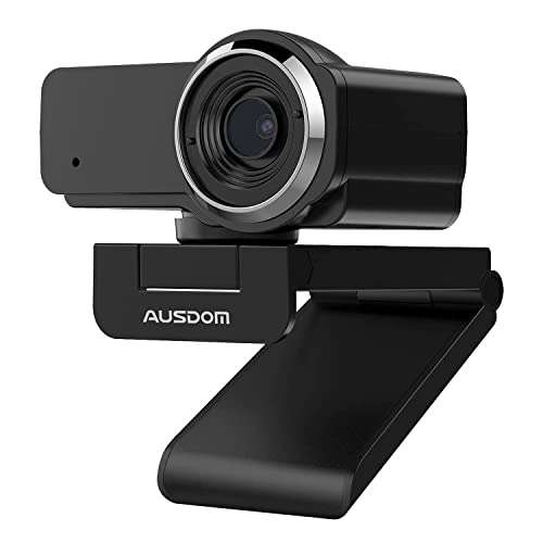 AUSDOM AW635 HD 1080p Webcam con micrófono