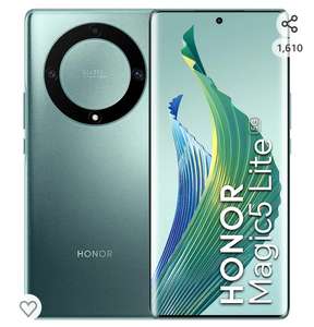 HONOR Magic 5 Lite Smartphone 5G, Teléfono movil de 8+256 GB, Snapdragon 695, Pantalla AMOLED Curva de 120 Hz