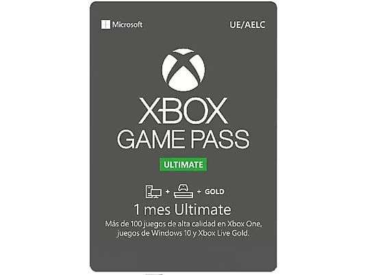 Tarjeta - Xbox GamePass Ultimate 1 mes (Formato físico)