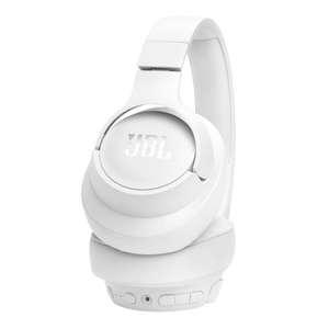 JBL Tune 770 NC - Auriculares de diadema inalámbricos con cancelación de ruido, Batería 35H, Blanco