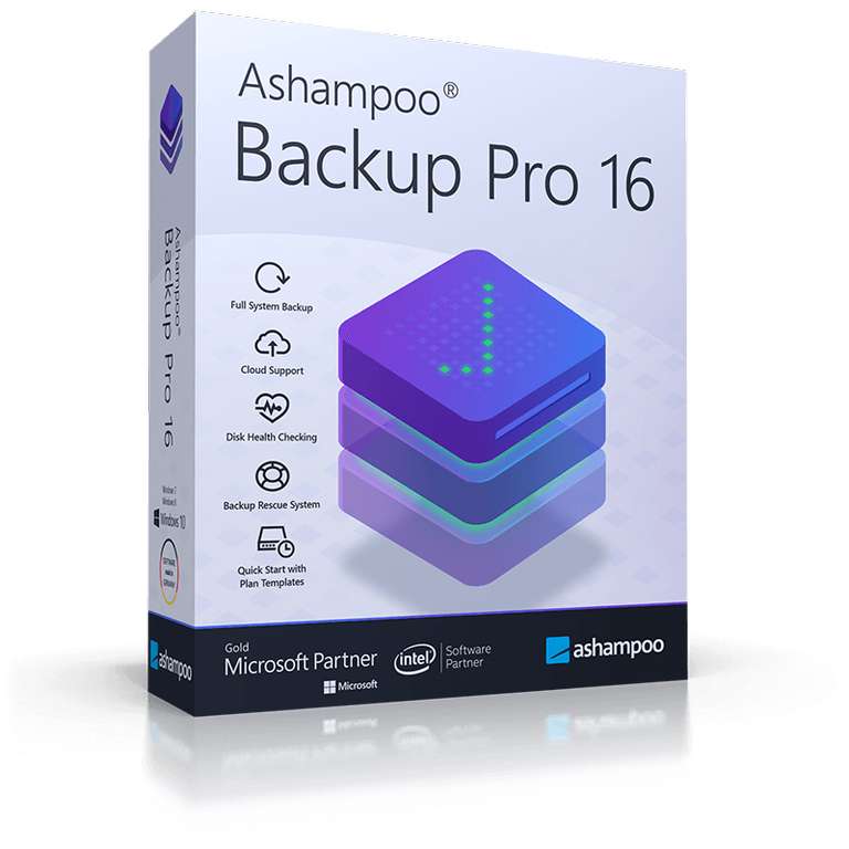 Ashampoo Backup Pro 16 (Licencia de por vida)