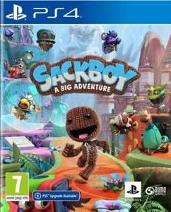 Sackboy A Big Adventure! (PS4) - PlayStation 4 [Importación francesa]