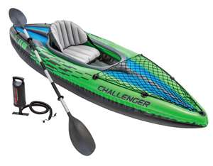 Kayak Hinchable INTEX Challenger K1 y 1 Remo - 274x76x33 cm [46€ NUEVO USUARIO]