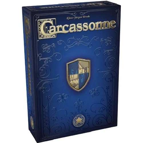 Carcassonne: 20º Aniversario - Juego de Mesa