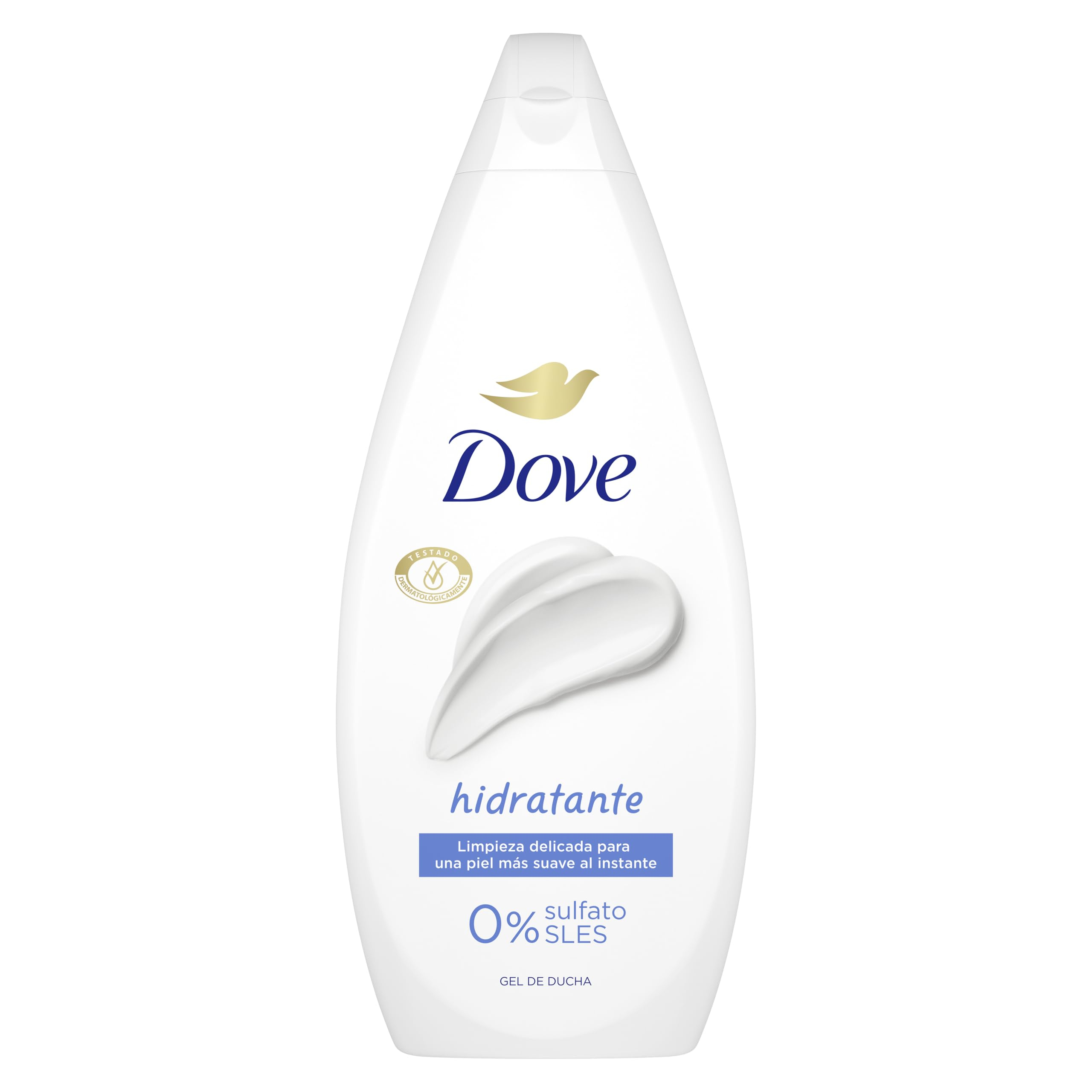 4 X Dove Gel de Ducha Hidratante Limpieza delicada para una piel suave, 720 ml (2,05 cada bote)