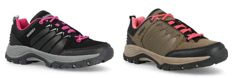 Zapatillas de Montaña de Mujer Salleny PAREDES, Dos Colores - Tallas 36 a 41