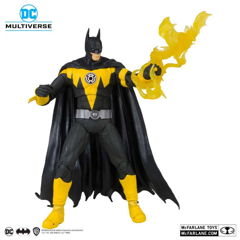 Figura McFarlane Batman (Sinestro Corps) DC Multiverse (Gold Label Collection) - TOY PLANET (CC Islazul)