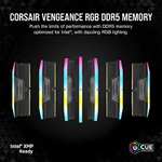 Ram DDR5 Corsair Vengeance 32gb (2x16gb)6000mhz c36 rgb optimizadas para Intel