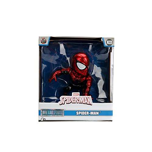 Jada Figura Spiderman Coleccionable, 10 cm