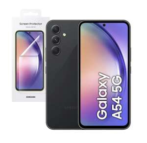 Samsung Galaxy A54 5G - 6,4" Super AMOLED FHD+ (1080x2340) 120Hz, Exynos 1380, 8GB RAM+256GB ROM, 5000 mAh, CARGA 25W, NFC, Negro