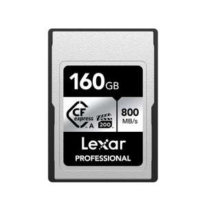 Lexar Professional SILVER Series 160 GB Tarjeta CFexpress tipo A