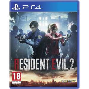 Resident evil 2 remake (Nuevos usuarios 10.49, -1€ extra si pagas por Bizum)