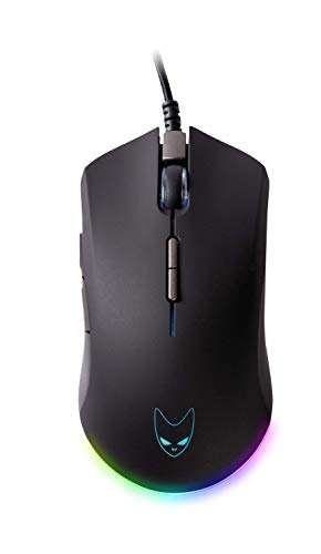 Oversteel RADIUM Gaming Mouse RGB ︾ Mínimo histórico ︾
