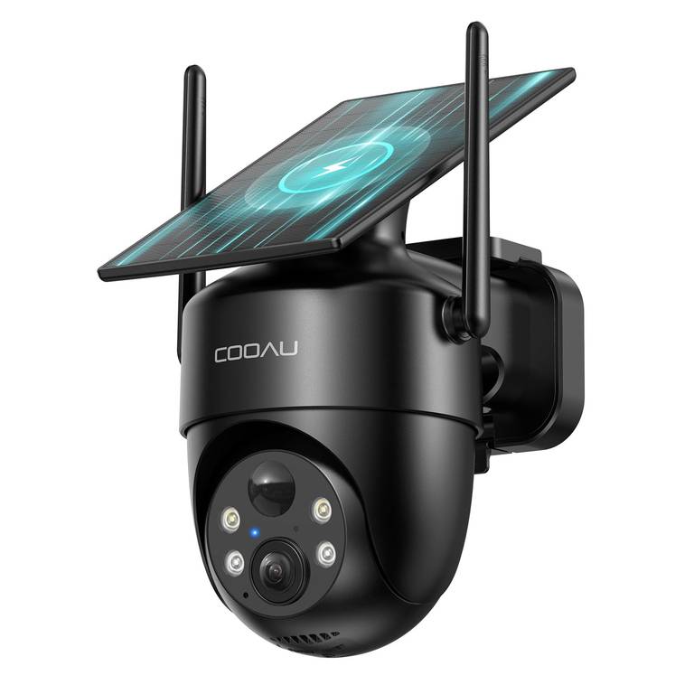Camara Vigilancia WiFi Exterior Solar (Reaco Como Nuevo)