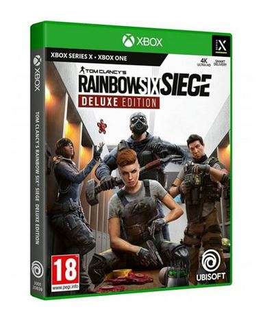 Tom Clancy’s Rainbow Six Siege: Deluxe Edition Xbox Series X / Xbox One ( -5% y envío gratis para socios )