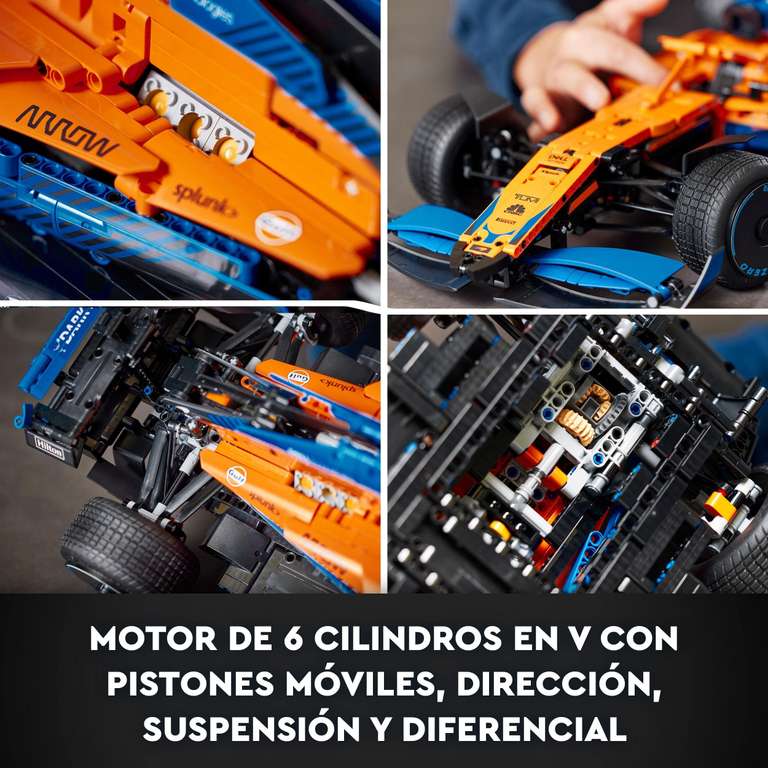 LEGO Technic Coche de Carreras McLaren Formula 1 42141