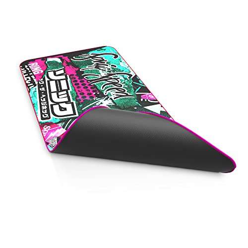 Energy Sistem Gaming Mouse Pad ESG Sonic Graffiti, XXL.