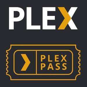 20% descuento en el Plex Pass Lifetime (Vitalicio)