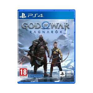 God Of War Ragnarök Juego para Consola Sony PlayStation 4, PS4 [PAL ESPAÑA] [NUEVO USUARIO 21.90€]