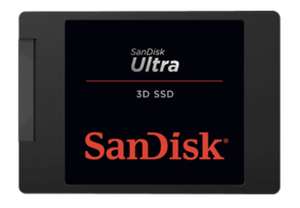 Disco duro SSD interno 1 TB - SanDisk Ultra 3D, 2.5", Lectura de hasta 560 MB/s, SATA III, 3D NAND
