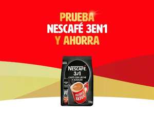 Prueba gratis Nescafe 3en1