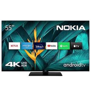TV 2023: Nokia 55 Pulgadas (139 cm) 4K UHD television android