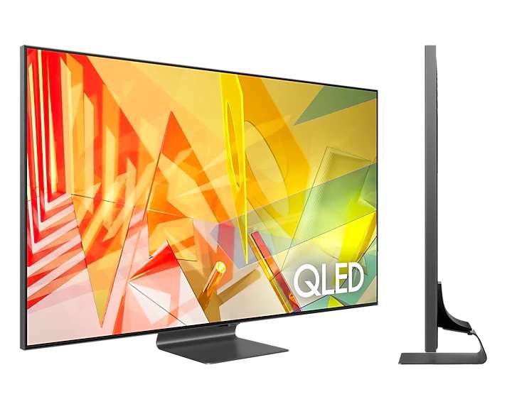 TV QLED 55" - Samsung QE55Q95TD, QLED 4K, Procesador 4K, Smart TV, DVB-T2 (H.265)