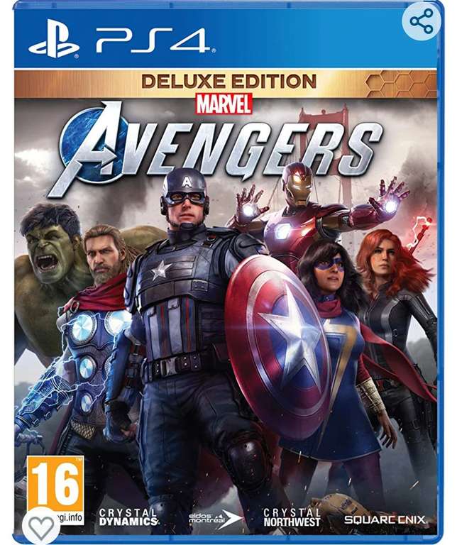 Marvel's Avengers - Deluxe Edition PS4