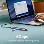 Adaptador USB C HDMI 4K UGREEN Revodok - MacBook Pro Air M2 M1, iPad Pro Air Galaxy S24 Plus Ultra iPhone 15 Plus Pro MAX XPS 17 Surface Pro