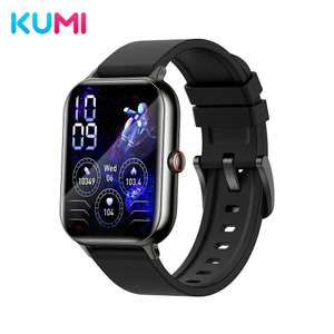 KUMI reloj inteligente deportivo KU6, 1,91 pulgadas, NFC, llamadas por Bluetooth