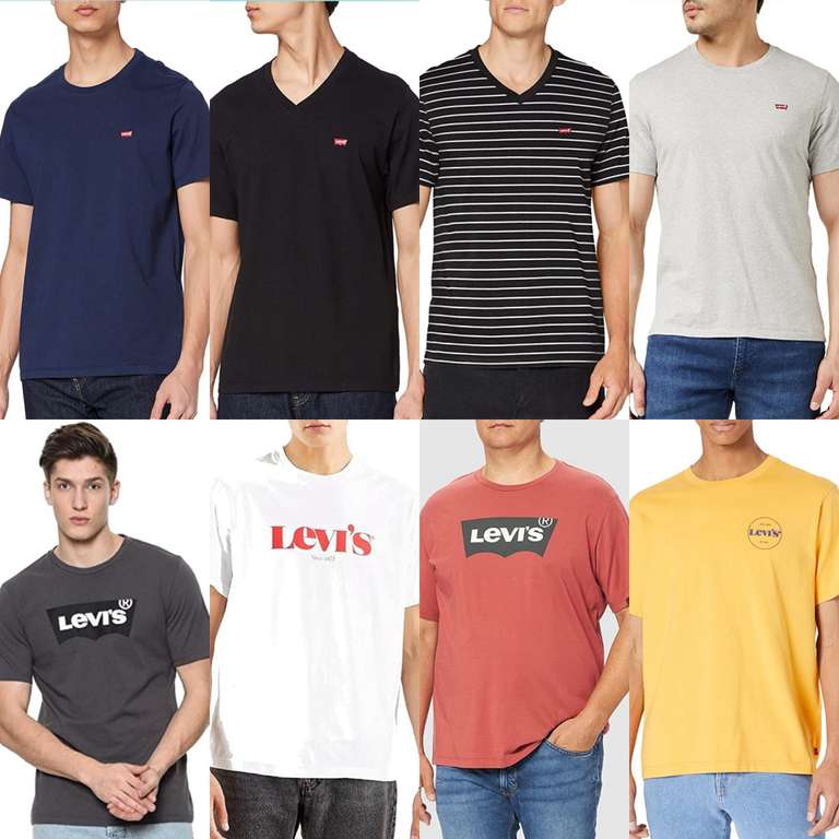 Camiseta Original Manga Corta básica Hombre Levi´s 566050000