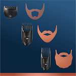 King C. Gillette Kit De Recortadora De Barba Inalámbrica Para Hombre Con Hojas Siempre Afiladas Y 3 Peines Intercambiables