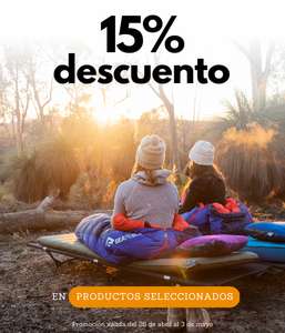 -15% selección aventureras - Sea to Summit