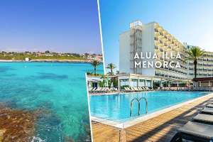 4 noches en Menorca en Hotel 4* | DESDE 226€ POR PERSONA [Abril]