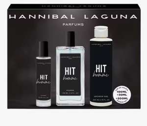 Hannibal Laguna Hit Set Eau de Toilette 100 ml + 2 Piezas