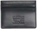Levi'S Leather Card Case Wallet