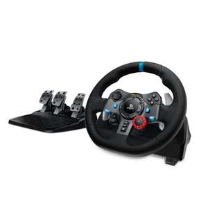 Logitech G29 Driving Force, PS5, PS4, PS3, PC