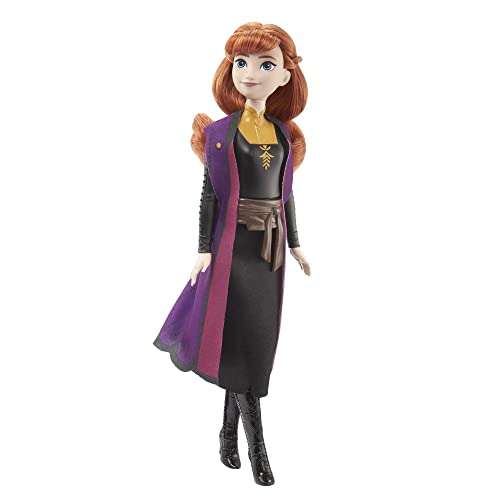 Disney Frozen 2 Anna con Chaleco (Mattel HLW50)