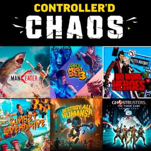 Steam Bundle Controller'd CHAOS, Platinum Collection: Build Your Own Bundle February 2024