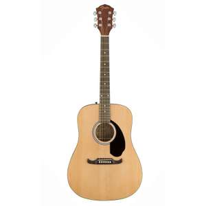 Fender FA125 Natural Guitarra acústica
