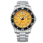 Citizen NJ0170-83Z Analogico Automatico con Correa de Acero inoxidable