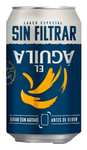48 latas El Aguila Sin Filtrar Cerveza Lager Especial Pack Lata, 24 x 33cl. 11'18€/pack - 0'46€/lata