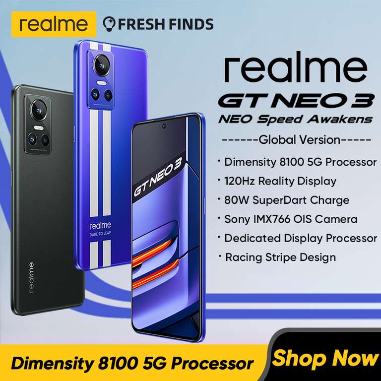 Realme GT Neo 3 Global 8/128GB