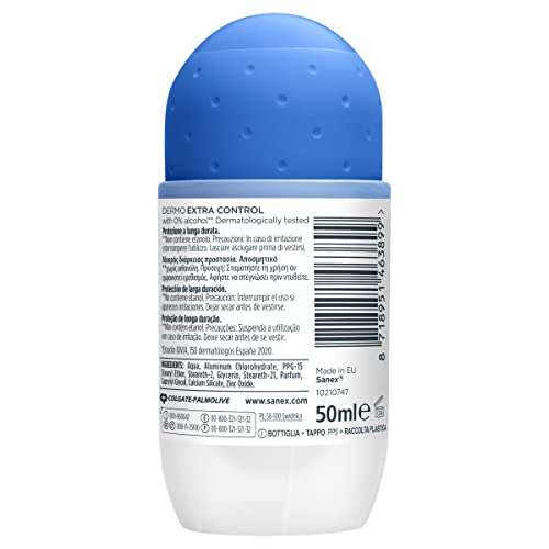 Desodorante Sanex Dermo Extra Control