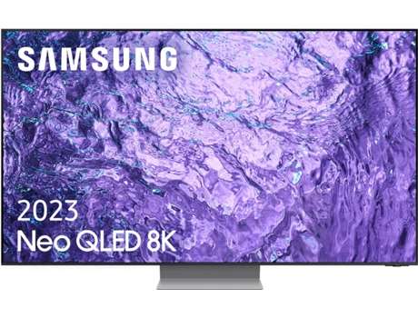 TV Samsung 55" Neo QLED 8K 2023 55QN700C, Quantum Matrix Technology, Procesador Neural 8K con IA, Neo Quantum HDR 8K