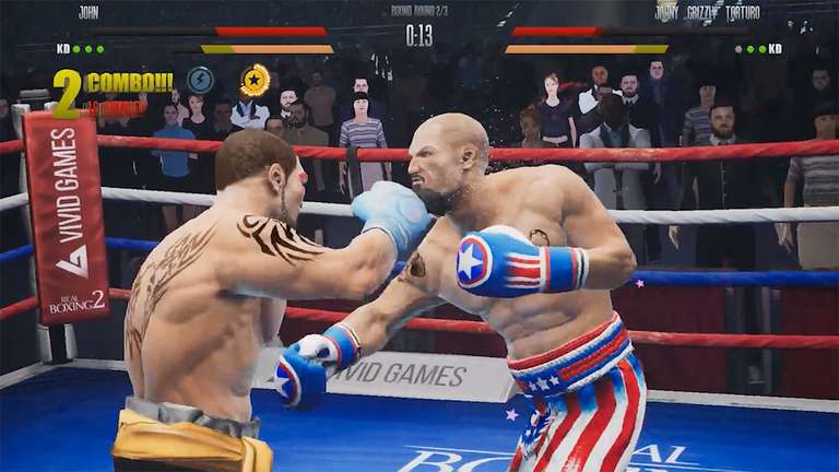 Real Boxing 2 Nintendo Switch