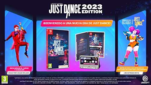 Just Dance 2023 Edition (Código de descarga) PS5