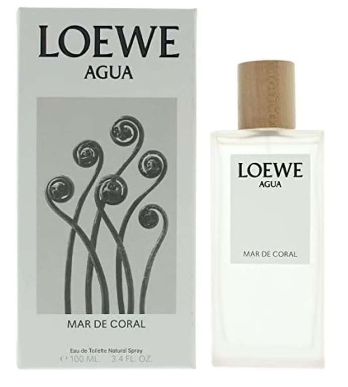 Loewe Agua Mar Coral Eau de Toilette 100Ml Vaporizador 100 ml