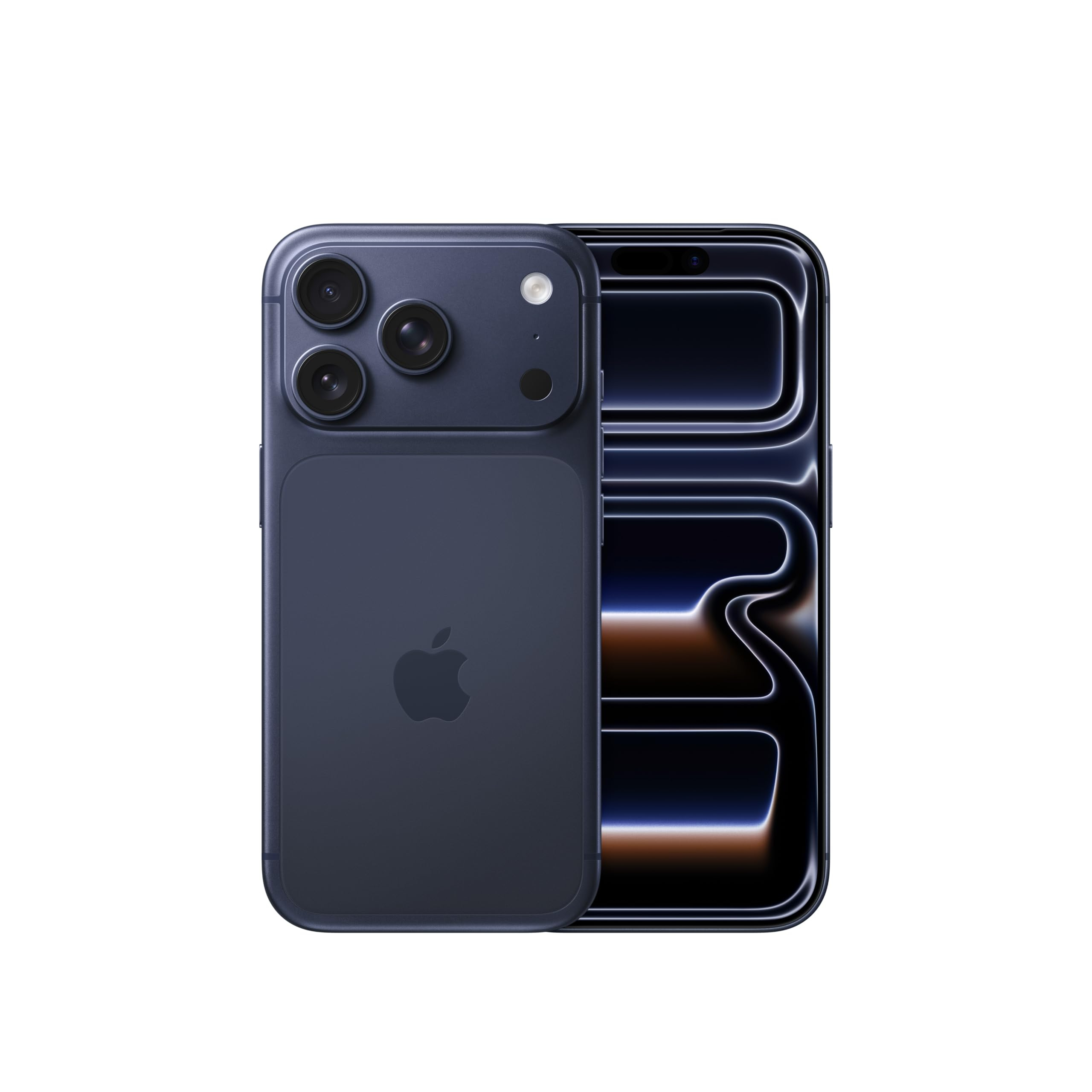 Apple iPhone 17 Pro de 256 GB (Pantalla 6,3" ProMotion 120 Hz, Chip A19 Pro, Cámaras Pro Fusion, Azul Intenso)